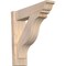 Ekena Millwork Funston Smooth Traditional Outlooker, Douglas Fir, 5 1/2"W x 20"D x 20"H OUT06X20X20FST01SDF - alternate 1
